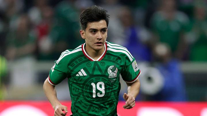 Gilberto Mora es la máxima figura juvenil del fútbol mexicanao Gilberto Mora es la máxima figura juvenil del fútbol mexicanao