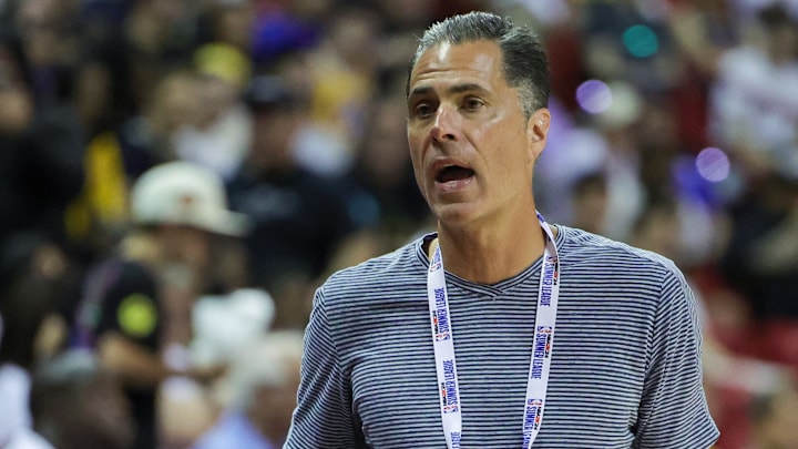 2023 NBA Summer League - Los Angeles Lakers v Charlotte Hornets