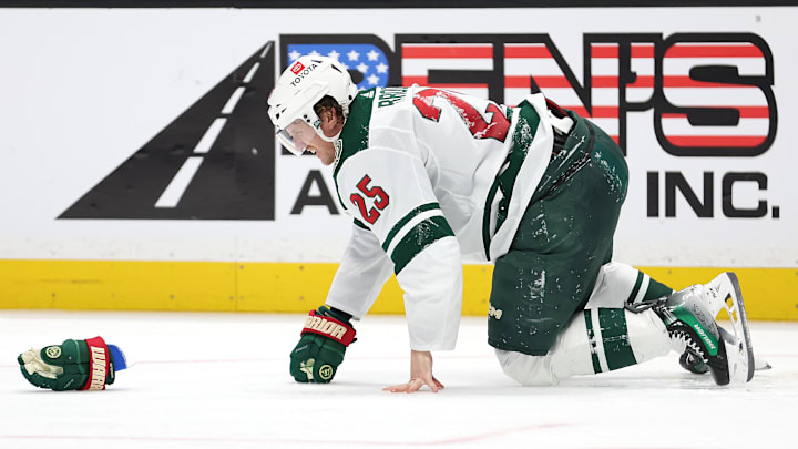 Minnesota Wild v Anaheim Ducks