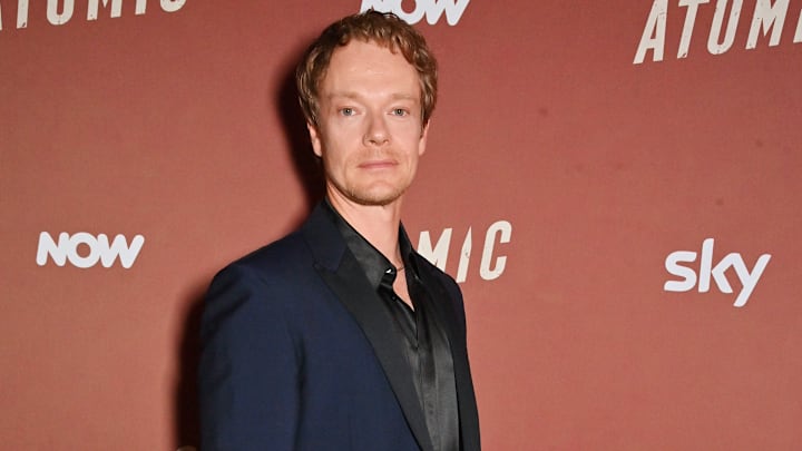 Alfie Allen At Sky Original "Atomic" Special Screening