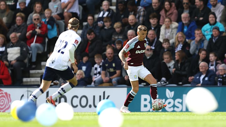 Preston North End v Aston Villa - Emirates FA Cup Quarter Final