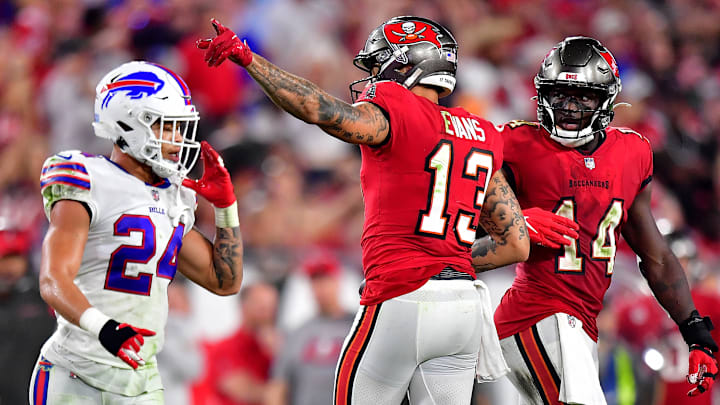 Buffalo Bills v Tampa Bay Buccaneers