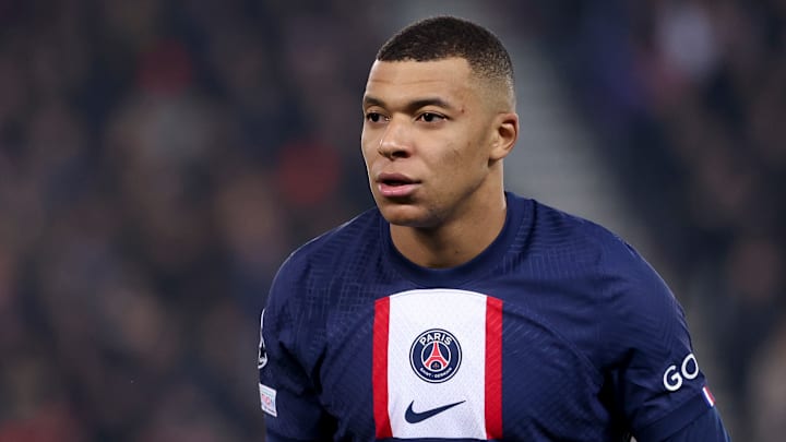 Kylian Mbappé demande du courage.