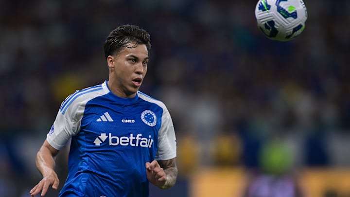 Kaio Jorge é o grande destaque do Cruzeiro em 2025