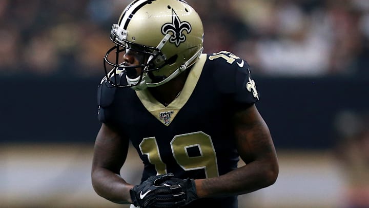 Ted Ginn, New Orleans Saints