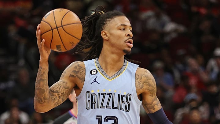 Morant fue suspendido por los Grizzlies tras su más reciente polémica