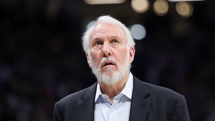 Popovich recently assumed the role of president of basketball operations with the Spurs after suffering a stroke in November of 2024. Popovich recently assumed the role of president of basketball operations with the Spurs after suffering a stroke in November of 2024.
