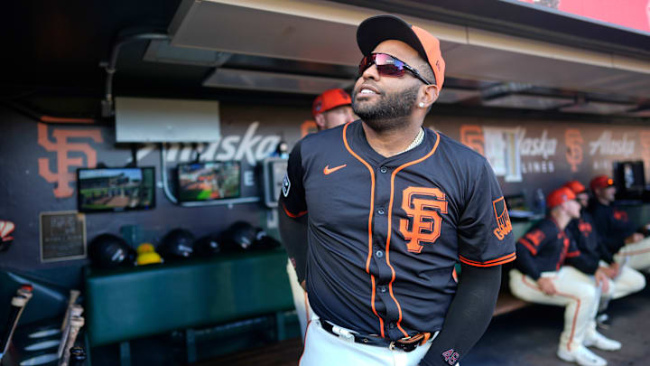 Sandoval fue figura de los Gigantes de San Francisco