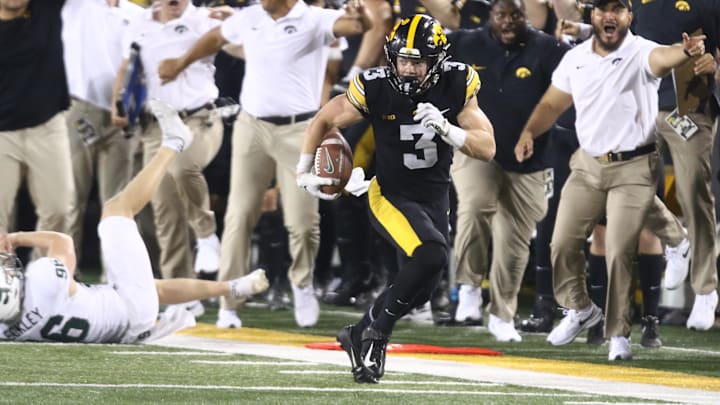 Michigan State v Iowa