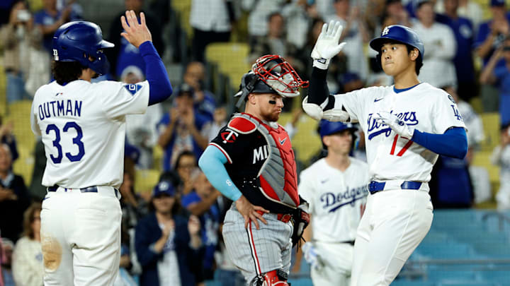 Minnesota Twins v Los Angeles Dodgers