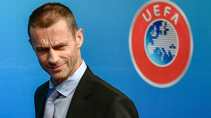 Aleksander Ceferin, presidente de la UEFA Aleksander Ceferin, presidente de la UEFA