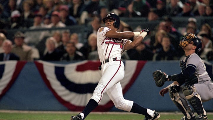 New York Yankees v Atlanta Braves New York Yankees v Atlanta Braves