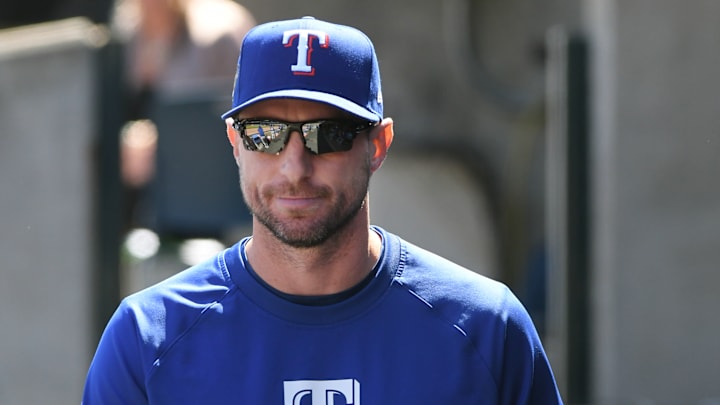 Texas Rangers pitcher Max Scherzer