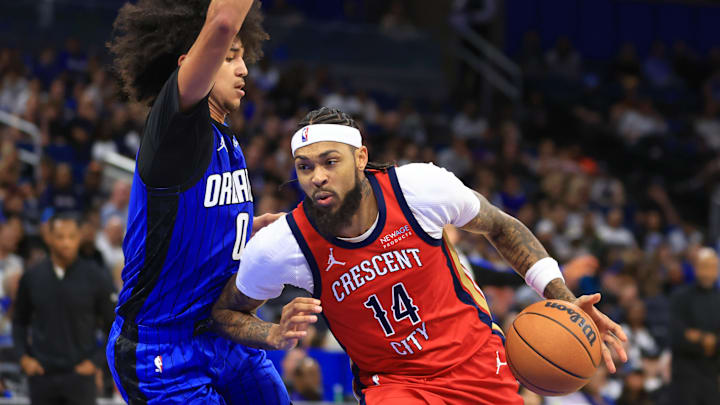 New Orleans Pelicans v Orlando Magic