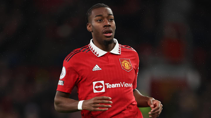 Anthony Elanga steht vor einem Leihgeschäft