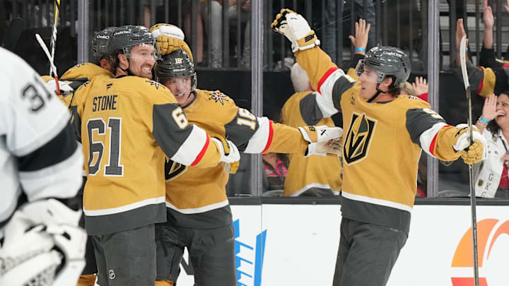 Los Angeles Kings v Vegas Golden Knights