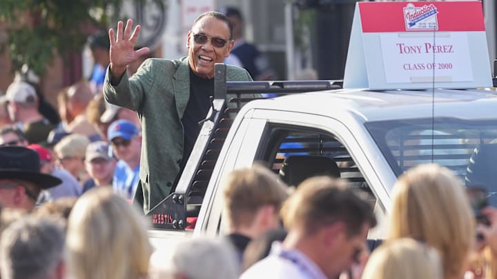 Tany Pérez es uno de los cubanos exaltados al Salón de la Fama de MLB Tany Pérez es uno de los cubanos exaltados al Salón de la Fama de MLB