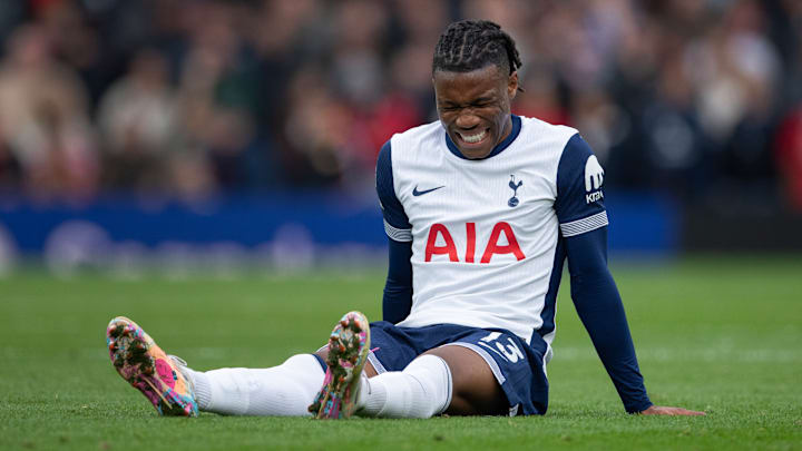 Destiny Udogie is the latest Tottenham injury concern Destiny Udogie is the latest Tottenham injury concern