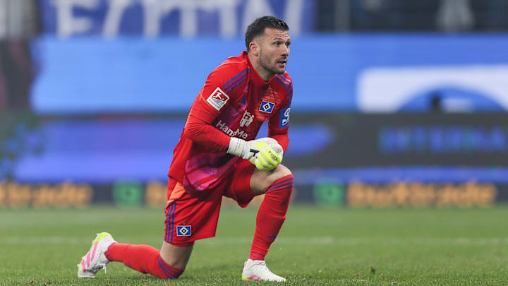 Bleibt Daniel Heuer Fernandes die Nummer eins beim HSV Bleibt Daniel Heuer Fernandes die Nummer eins beim HSV