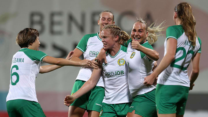 Hammarby aus Schweden nimmt in diesem Jahr zum ersten Mal an der Gruppenphase der UWCL teil