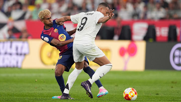 Barcelona e Real Madrid se encontram na final da Supercopa da Espanha 