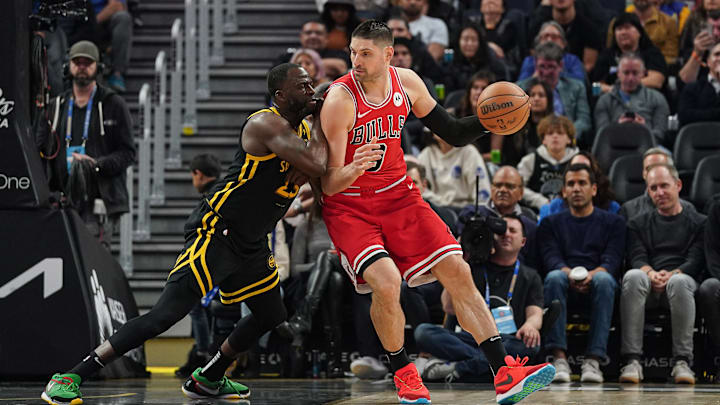 Chicago Bulls v Golden State Warriors
