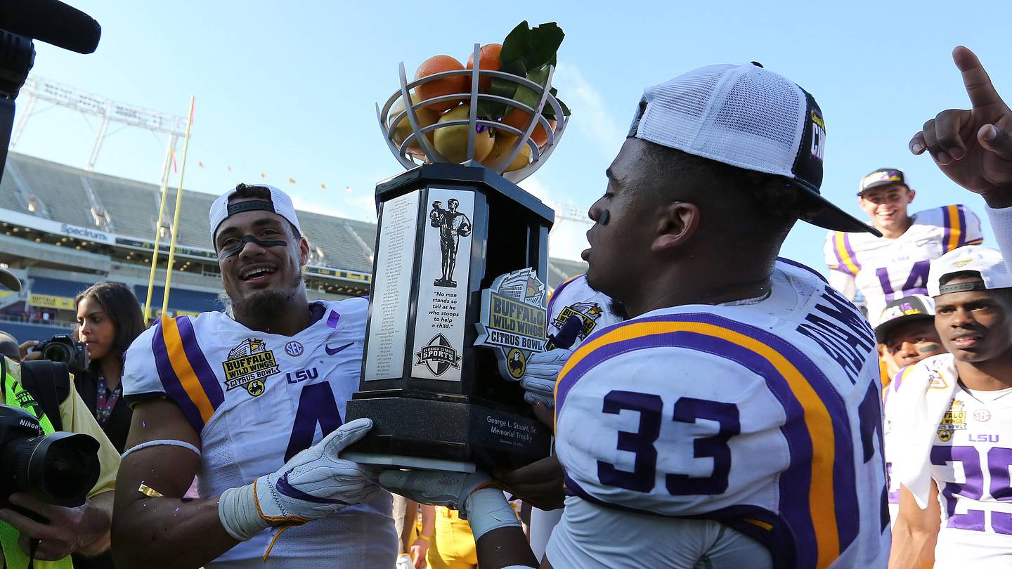 These Mid-2010 Games Are Two of LSU's Greatest Bowl Wins