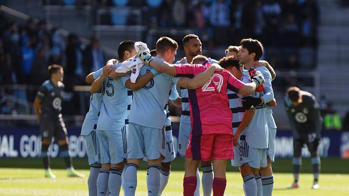 Sporting Kansas City is set to face Vancouver in the first round of MLS playoffs