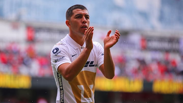 El jugador Erik Lira.