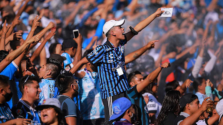 Queretaro v Atlas - Torneo Grita Mexico C22 Liga MX