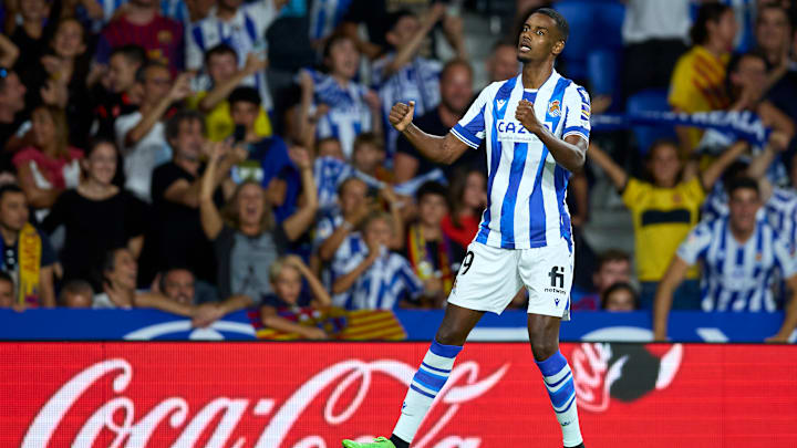 Real Sociedad v FC Barcelona - LaLiga Santander