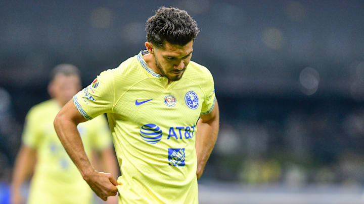 Henry Martín estuvo muy cerca de poner al América en la gran final del Apertura 2022.