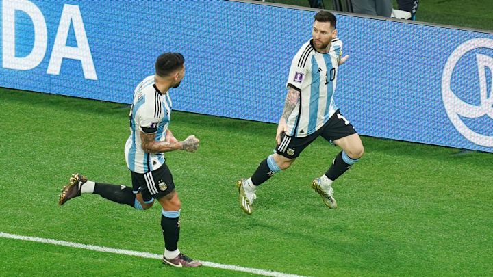 Argentina v Australia: Round of 16 - FIFA World Cup Qatar 2022