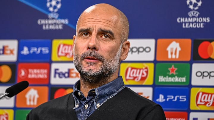 Pep Guardiola, Manchester City