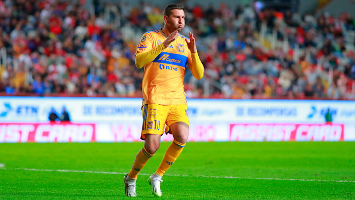 Necaxa v Tigres UANL - Torneo Apertura 2023 Liga MX