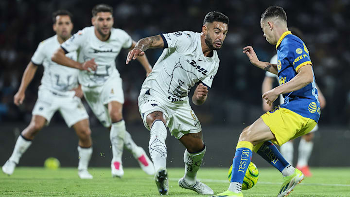 Pumas UNAM v America - Torneo Clausura 2024 Liga MX
