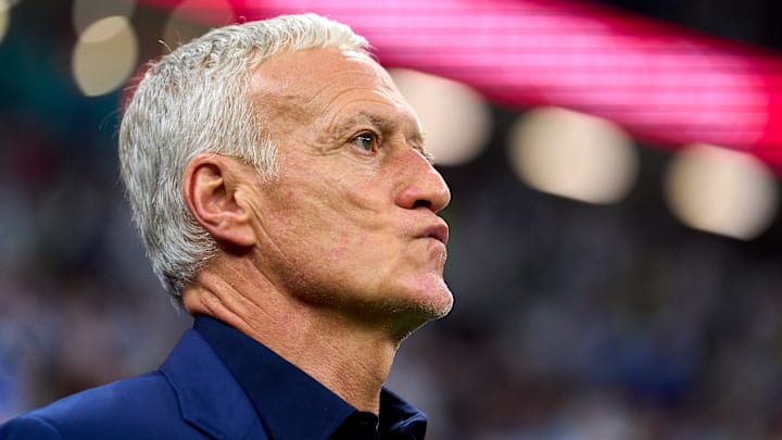 Didier Deschamps compte deux absents à l'entraînement ce soir Didier Deschamps compte deux absents à l'entraînement ce soir