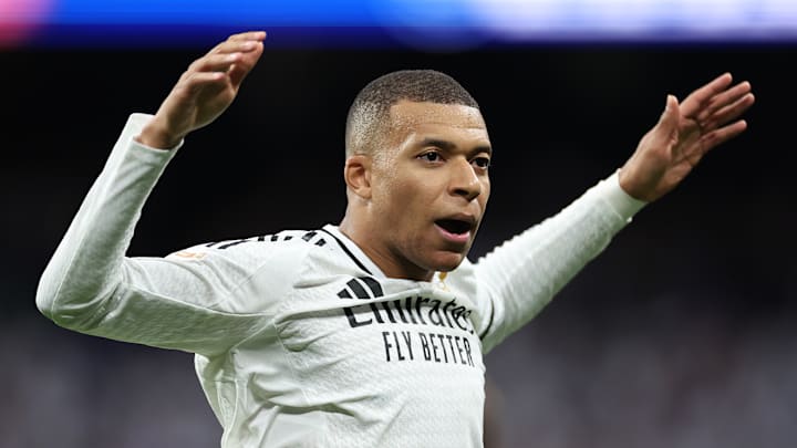 Kylian Mbappé a inscrit un but face au Rayo Vallecano (2-1). 