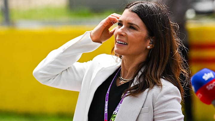 Sky Sports sportscaster Danica Patrick before the Canadian Grand Prix at Circuit Gilles Villeneuve.