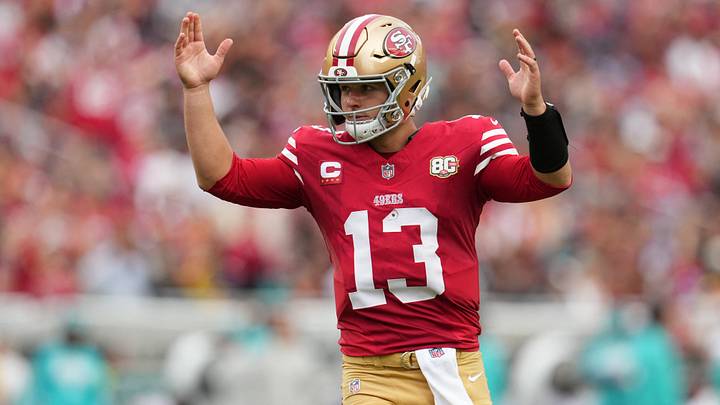 The San Francisco 49ers and quarterback Brock Purdy are favored to win the NFC West.