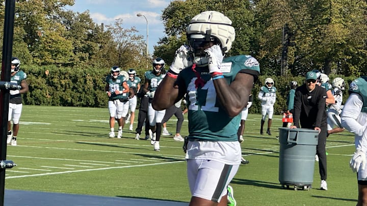 Eagles WR A.J. Brown