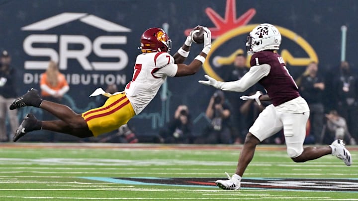 Texas A&M v USC - SRS Distribution Las Vegas Bowl