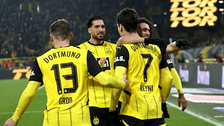 Borussia Dortmund Borussia Dortmund