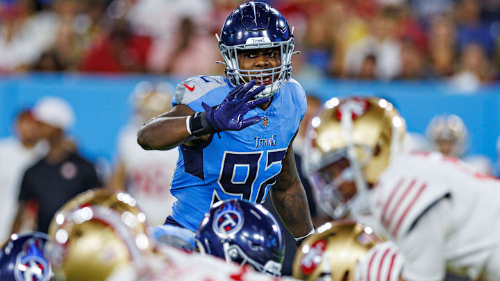 San Francisco 49ers v Tennessee Titans