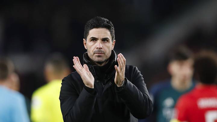 Arteta has been linked with a move away from Arsenal