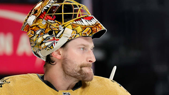 Calgary Flames v Vegas Golden Knights