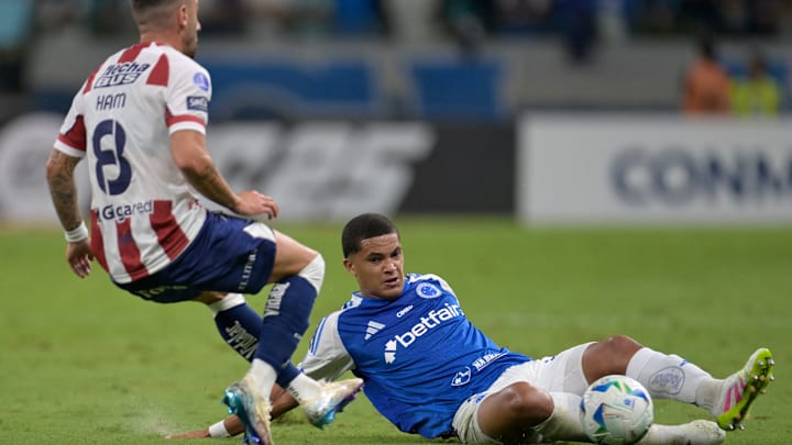 Kauã Prates já joga pelo profissional do Cruzeiro Kauã Prates já joga pelo profissional do Cruzeiro