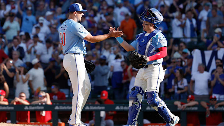 St. Louis Cardinals v Chicago Cubs St. Louis Cardinals v Chicago Cubs