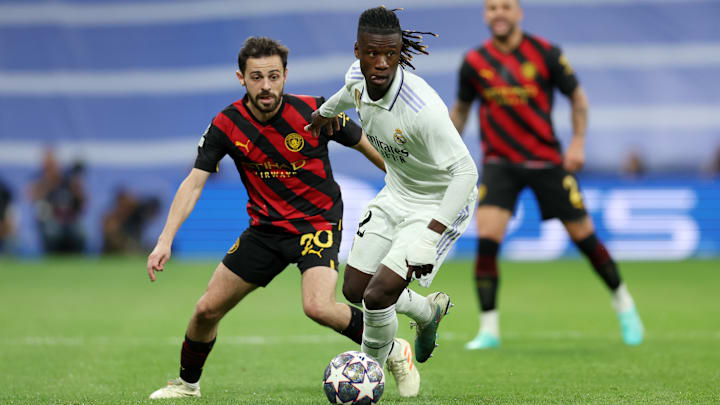 Eduardo Camavinga a le sourire après ce résultat.