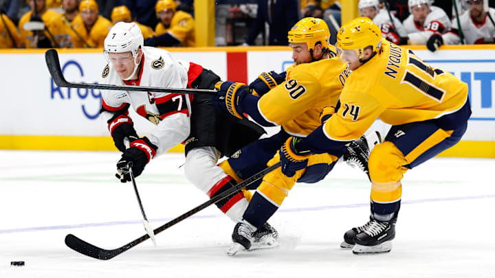 Ottawa Senators v Nashville Predators